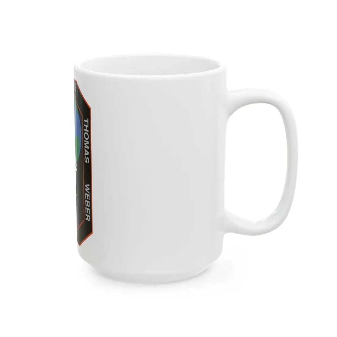 STS 70 (NASA) White Coffee Mug - Go Mug Yourself