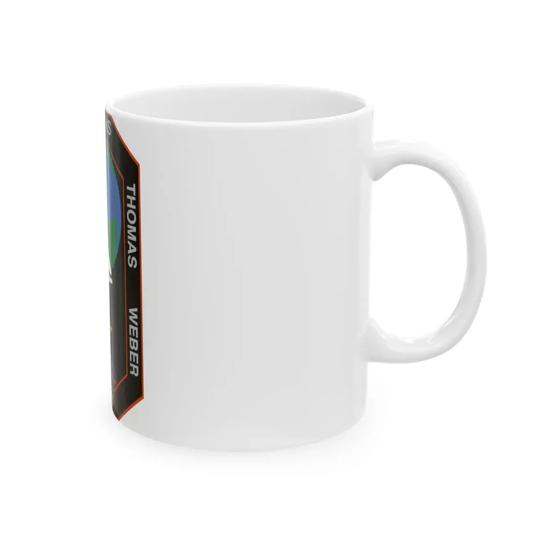 STS 70 (NASA) White Coffee Mug - Go Mug Yourself