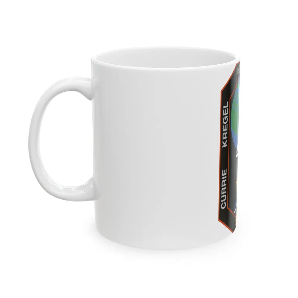 STS 70 (NASA) White Coffee Mug-Go Mug Yourself