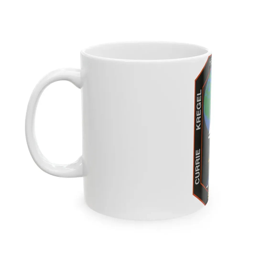 STS 70 (NASA) White Coffee Mug - Go Mug Yourself