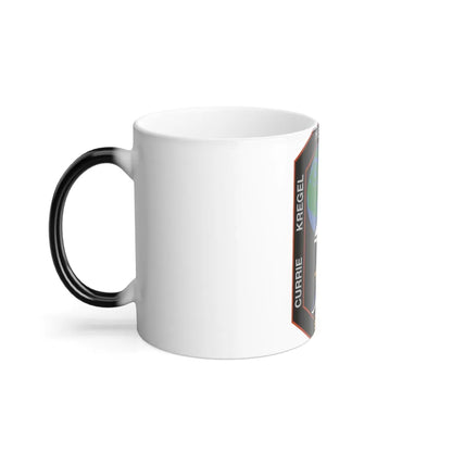 STS 70 Patch NASA - Color Changing Mug 11oz-Go Mug Yourself