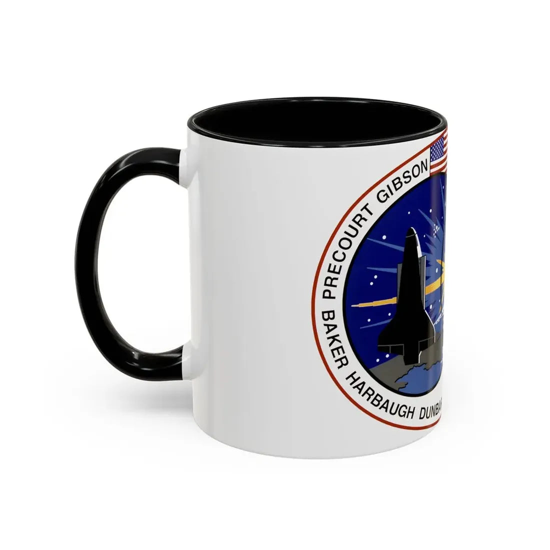 STS 71 (NASA) Accent Coffee Mug - Go Mug Yourself