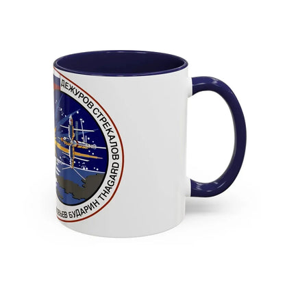STS 71 (NASA) Accent Coffee Mug - Go Mug Yourself