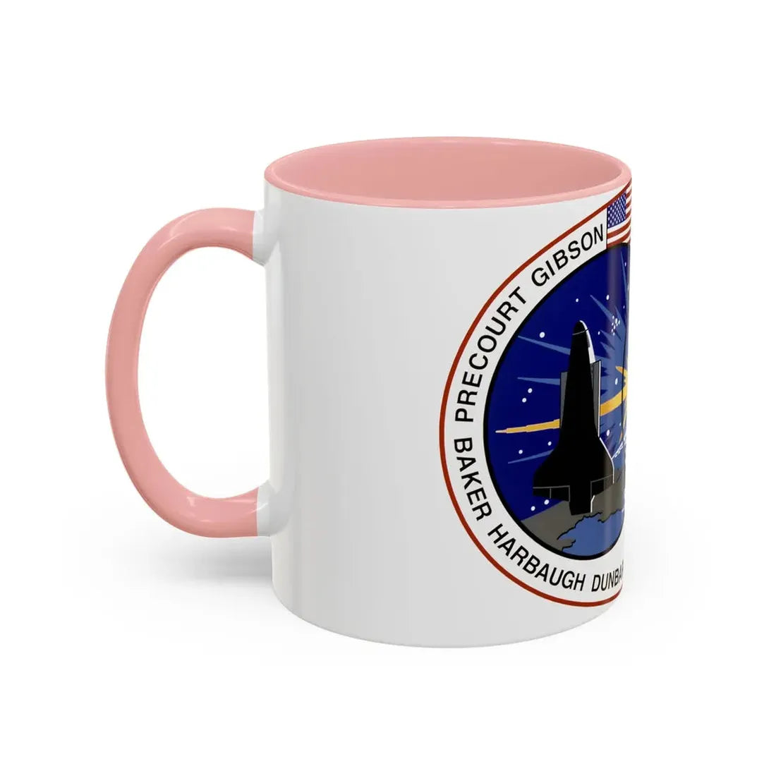 STS 71 (NASA) Accent Coffee Mug - Go Mug Yourself