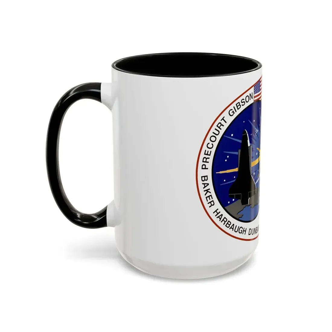 STS 71 (NASA) Accent Coffee Mug - Go Mug Yourself