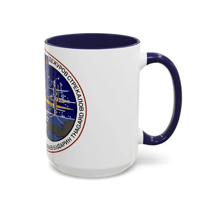 STS 71 (NASA) Accent Coffee Mug - Go Mug Yourself