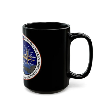 STS 71 (NASA) Black Coffee Mug - Go Mug Yourself
