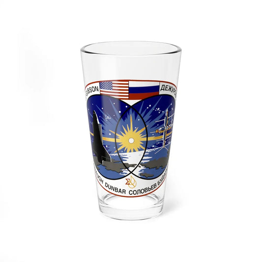 STS 71 (NASA) Pint Glass 16oz-16oz-Go Mug Yourself