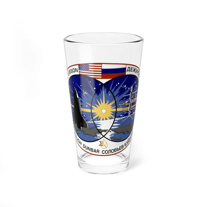 STS 71 (NASA) Pint Glass 16oz 16oz - Go Mug Yourself