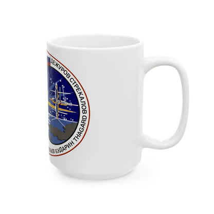 STS 71 (NASA) White Coffee Mug-Go Mug Yourself