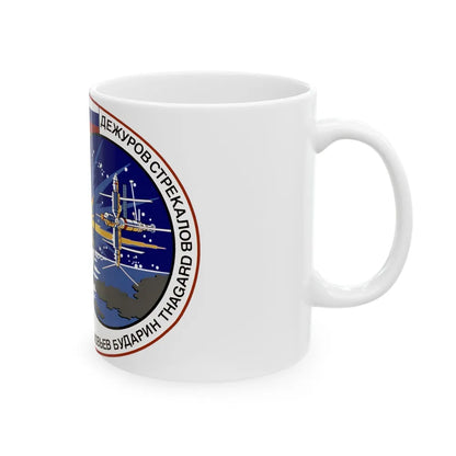 STS 71 (NASA) White Coffee Mug-Go Mug Yourself