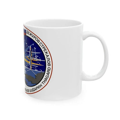 STS 71 (NASA) White Coffee Mug - Go Mug Yourself