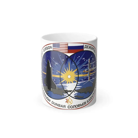 STS 71 Patch NASA - Color Changing Mug 11oz Default Title 11oz - Go Mug Yourself