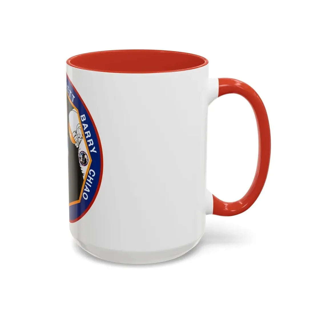 STS 72 (NASA) Accent Coffee Mug - Go Mug Yourself