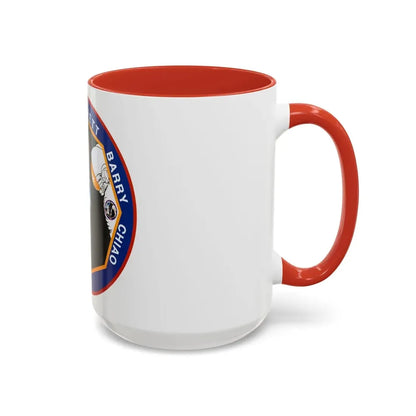 STS 72 (NASA) Accent Coffee Mug - Go Mug Yourself