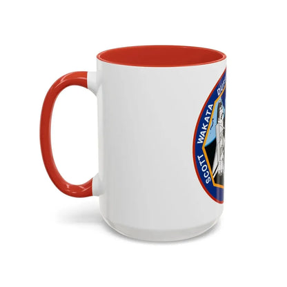 STS 72 (NASA) Accent Coffee Mug - Go Mug Yourself