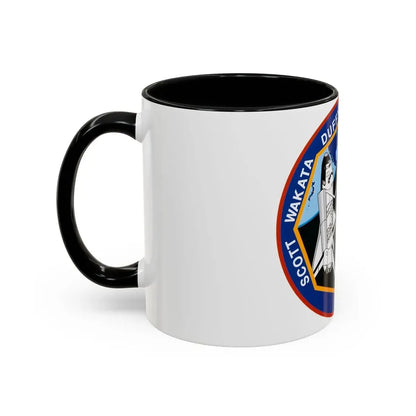 STS 72 (NASA) Accent Coffee Mug - Go Mug Yourself