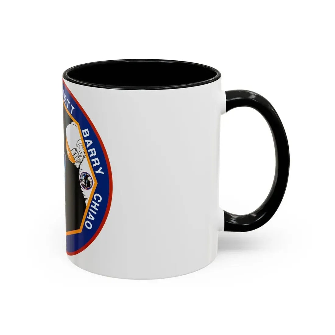 STS 72 (NASA) Accent Coffee Mug - Go Mug Yourself