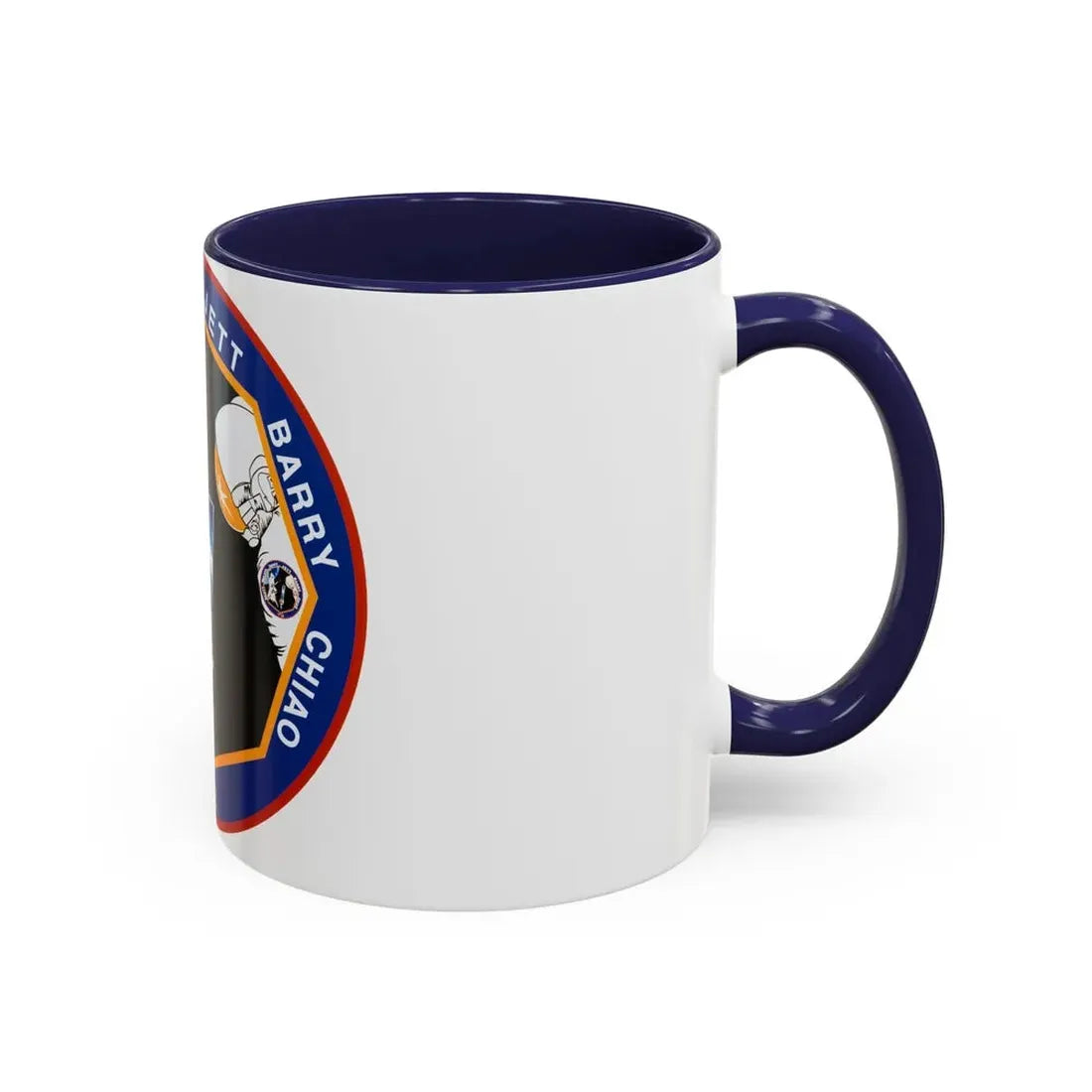 STS 72 (NASA) Accent Coffee Mug - Go Mug Yourself