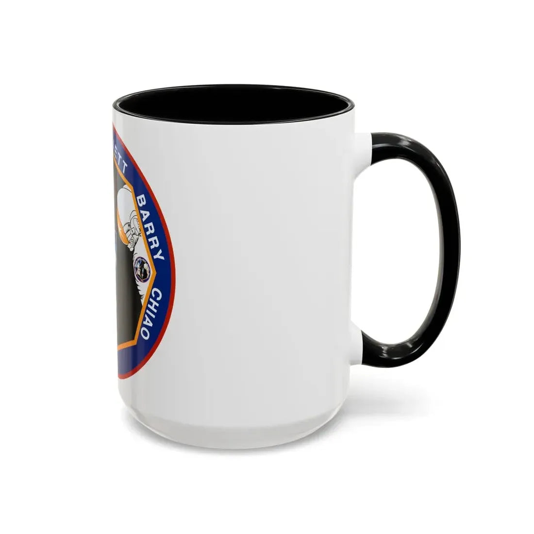 STS 72 (NASA) Accent Coffee Mug - Go Mug Yourself