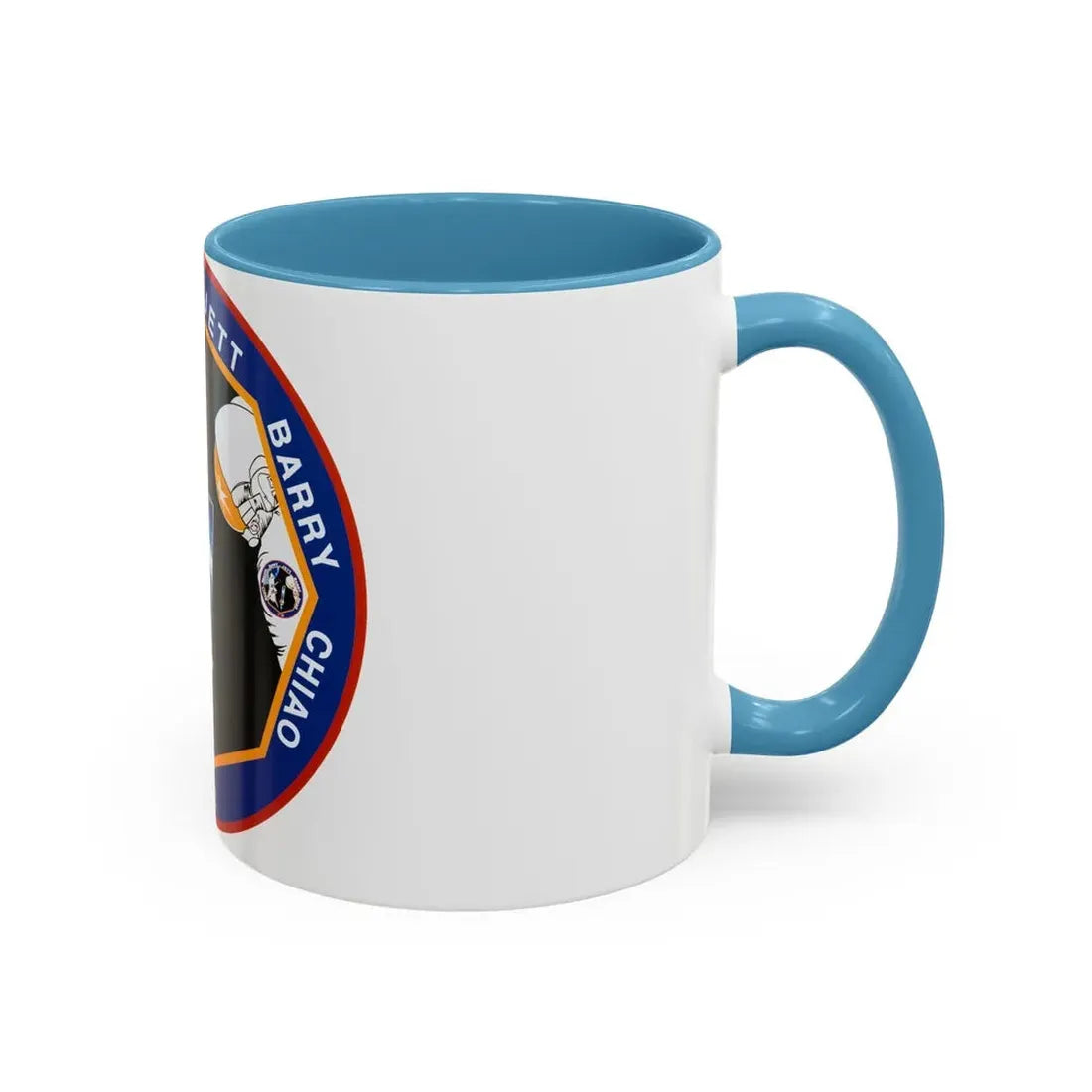 STS 72 (NASA) Accent Coffee Mug - Go Mug Yourself