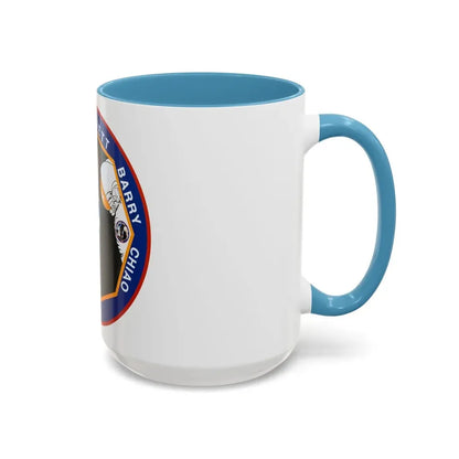 STS 72 (NASA) Accent Coffee Mug - Go Mug Yourself