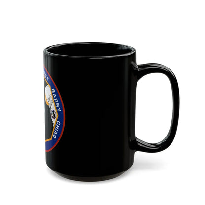 STS 72 (NASA) Black Coffee Mug-Go Mug Yourself