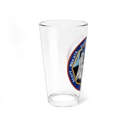 STS 72 (NASA) Pint Glass 16oz-Go Mug Yourself