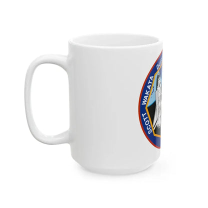 STS 72 (NASA) White Coffee Mug - Go Mug Yourself