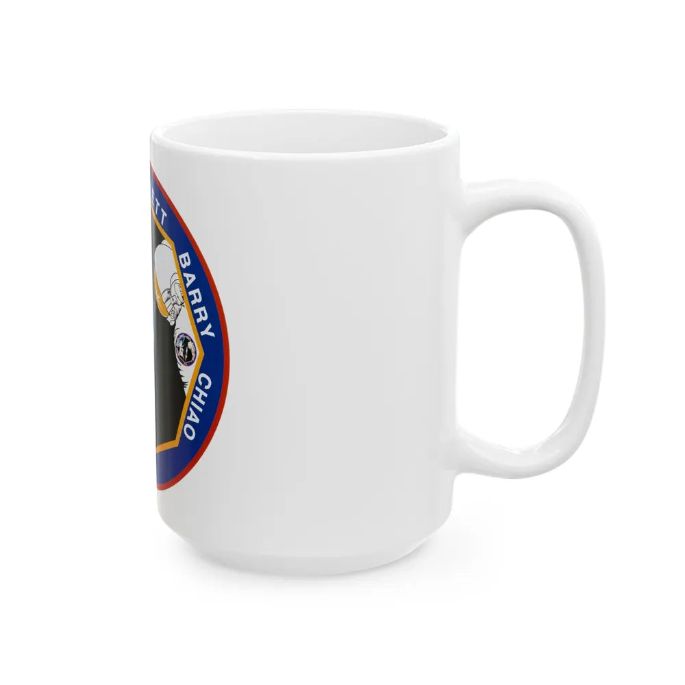 STS 72 (NASA) White Coffee Mug-Go Mug Yourself