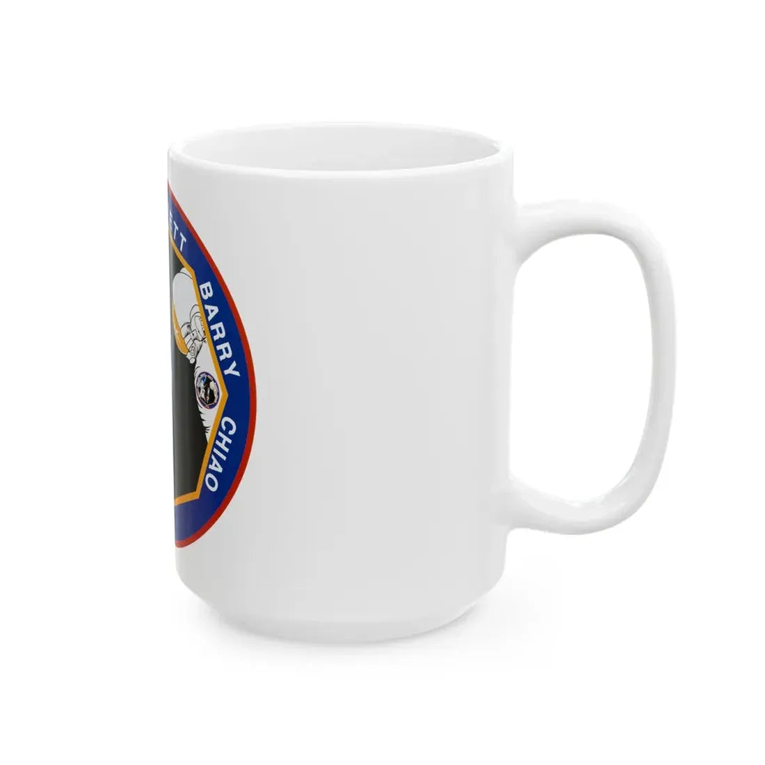 STS 72 (NASA) White Coffee Mug - Go Mug Yourself