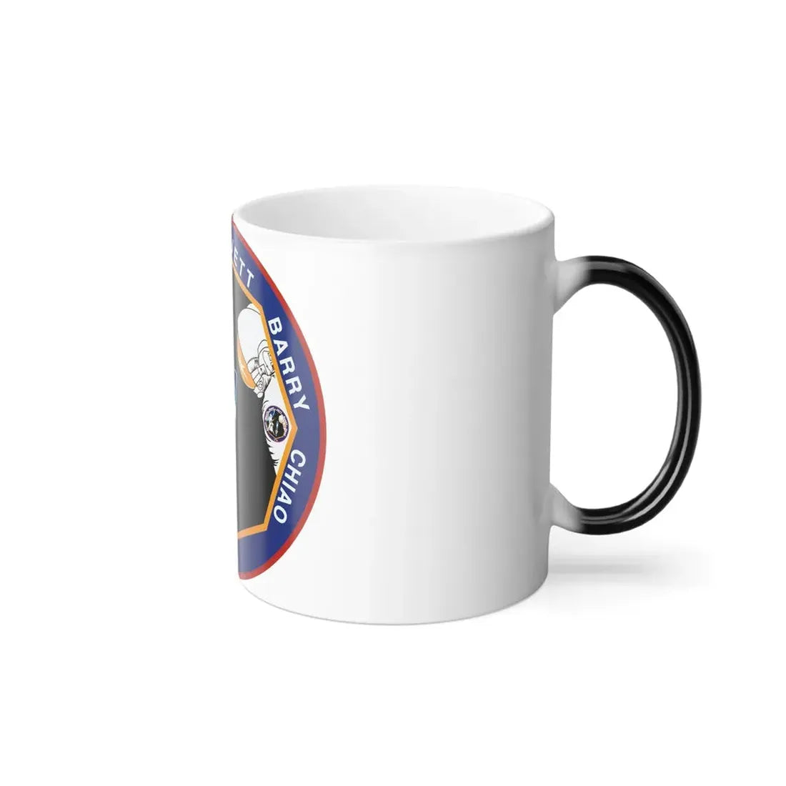 STS 72 Patch NASA - Color Changing Mug 11oz - Go Mug Yourself