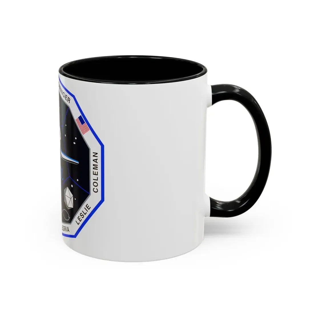 STS 73 (NASA) Accent Coffee Mug - Go Mug Yourself