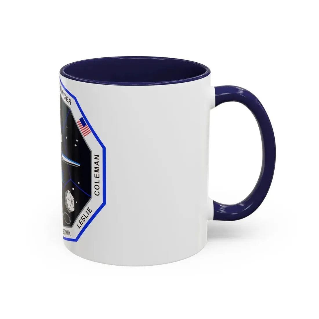 STS 73 (NASA) Accent Coffee Mug - Go Mug Yourself