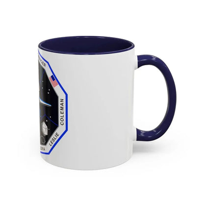STS 73 (NASA) Accent Coffee Mug - Go Mug Yourself