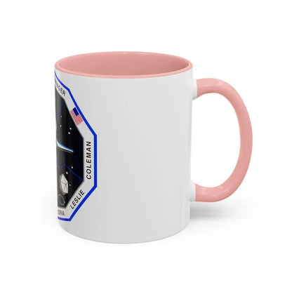 STS 73 (NASA) Accent Coffee Mug - Go Mug Yourself