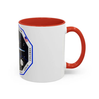 STS 73 (NASA) Accent Coffee Mug - Go Mug Yourself