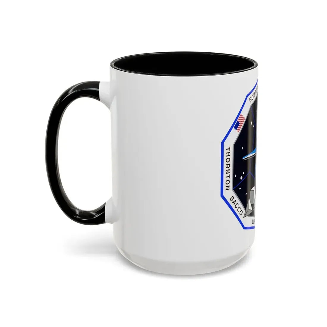 STS 73 (NASA) Accent Coffee Mug - Go Mug Yourself