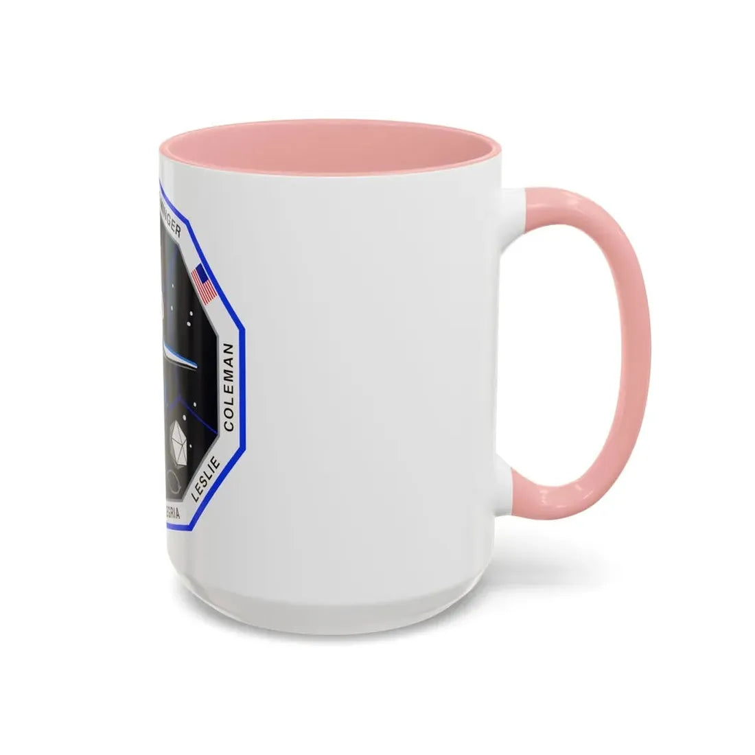 STS 73 (NASA) Accent Coffee Mug - Go Mug Yourself