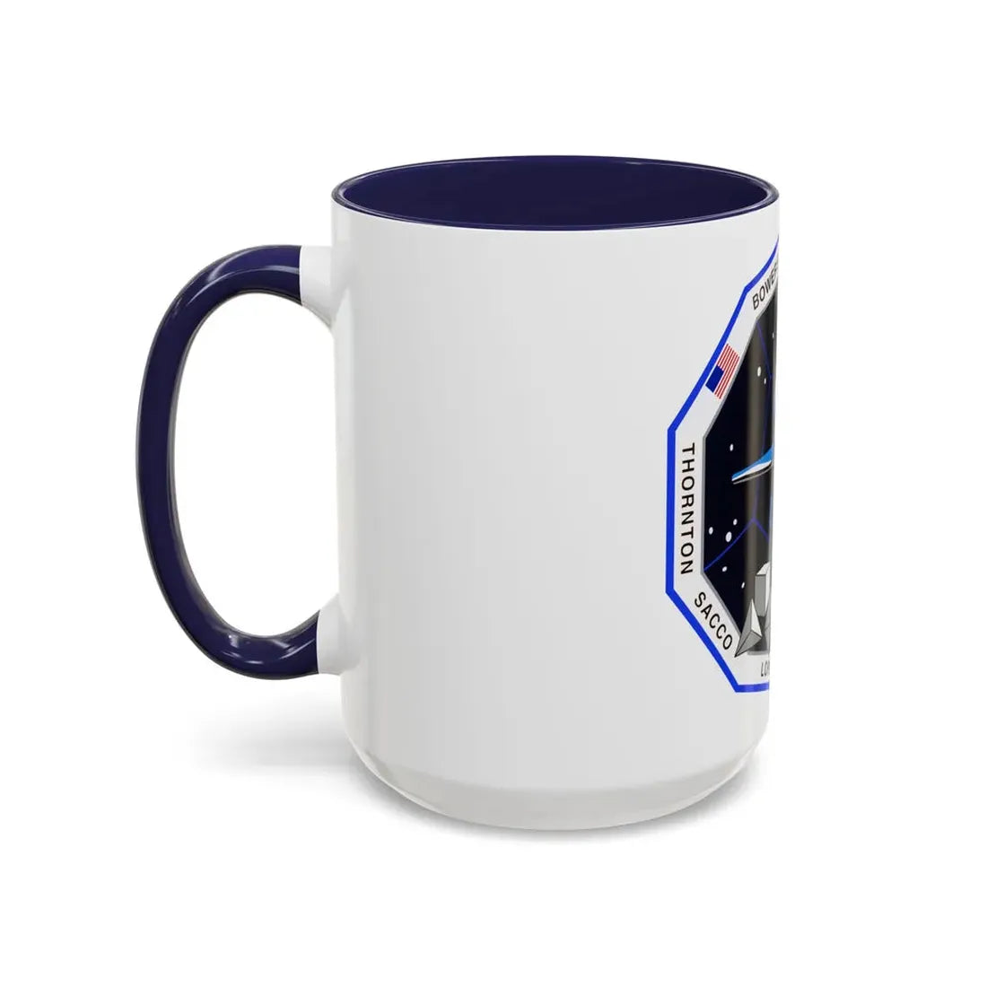 STS 73 (NASA) Accent Coffee Mug - Go Mug Yourself