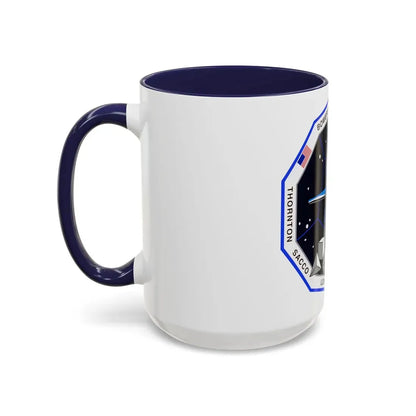 STS 73 (NASA) Accent Coffee Mug - Go Mug Yourself