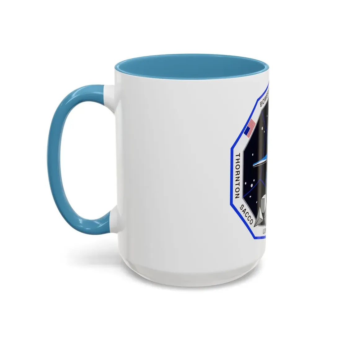 STS 73 (NASA) Accent Coffee Mug - Go Mug Yourself