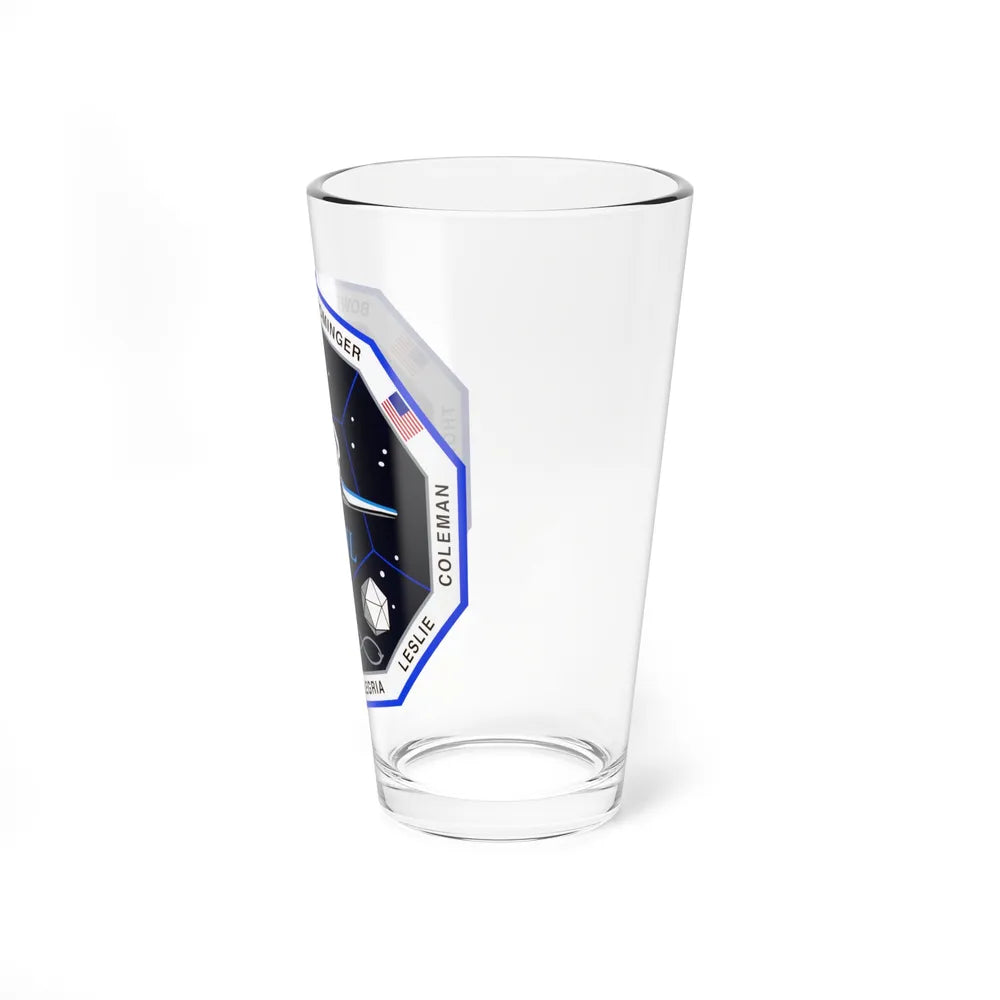 STS 73 (NASA) Pint Glass 16oz-Go Mug Yourself