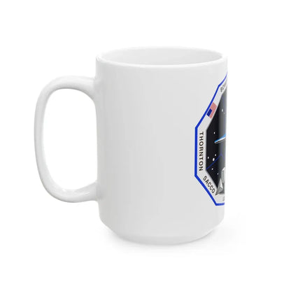 STS 73 (NASA) White Coffee Mug - Go Mug Yourself
