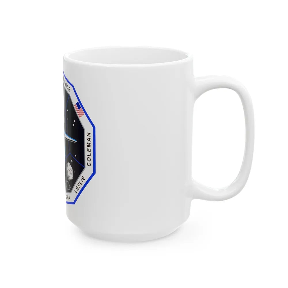 STS 73 (NASA) White Coffee Mug-Go Mug Yourself