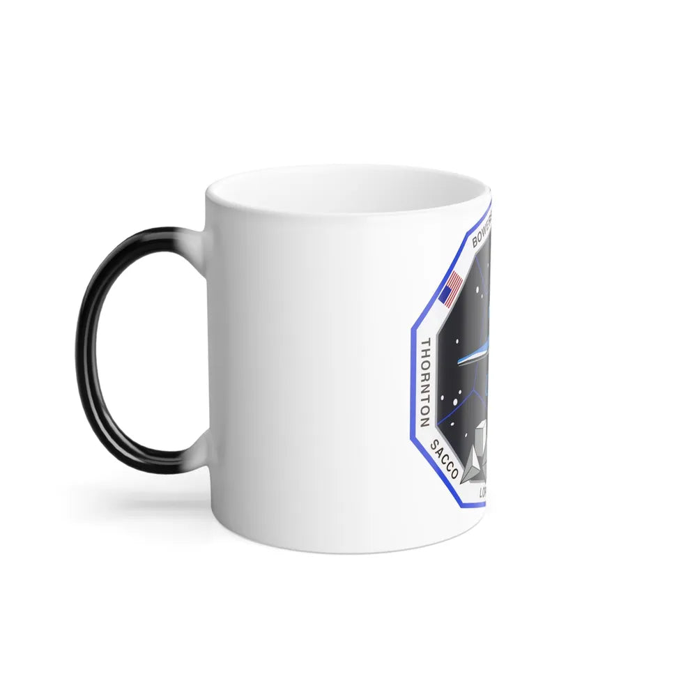 STS 73 Patch NASA - Color Changing Mug 11oz-Go Mug Yourself