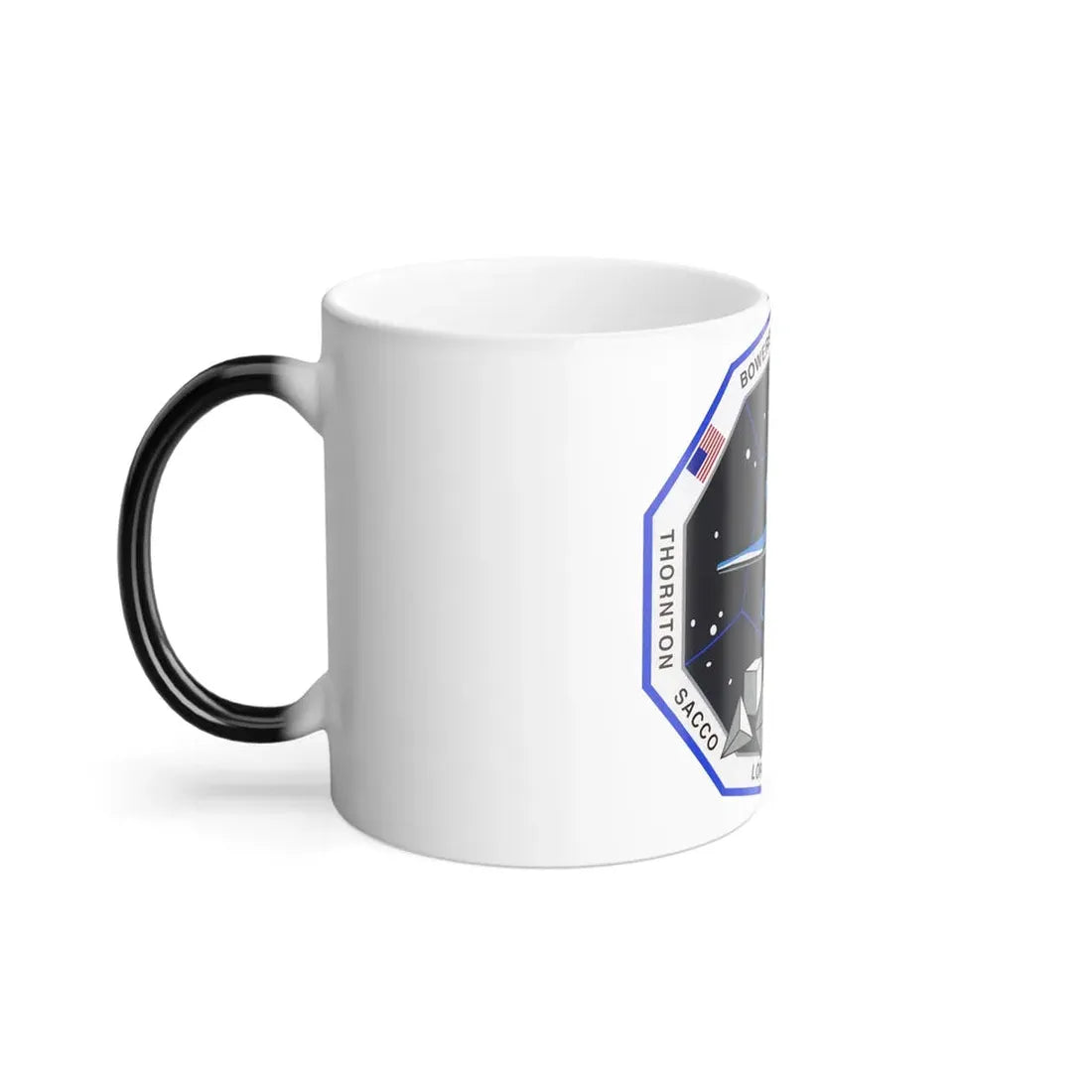 STS 73 Patch NASA - Color Changing Mug 11oz - Go Mug Yourself