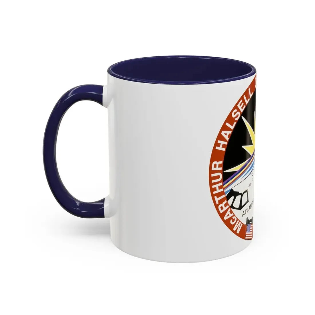 STS 74 (NASA) Accent Coffee Mug - Go Mug Yourself