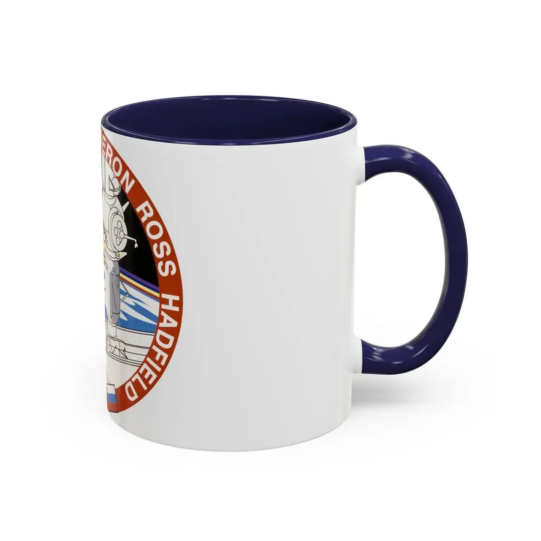 STS 74 (NASA) Accent Coffee Mug - Go Mug Yourself