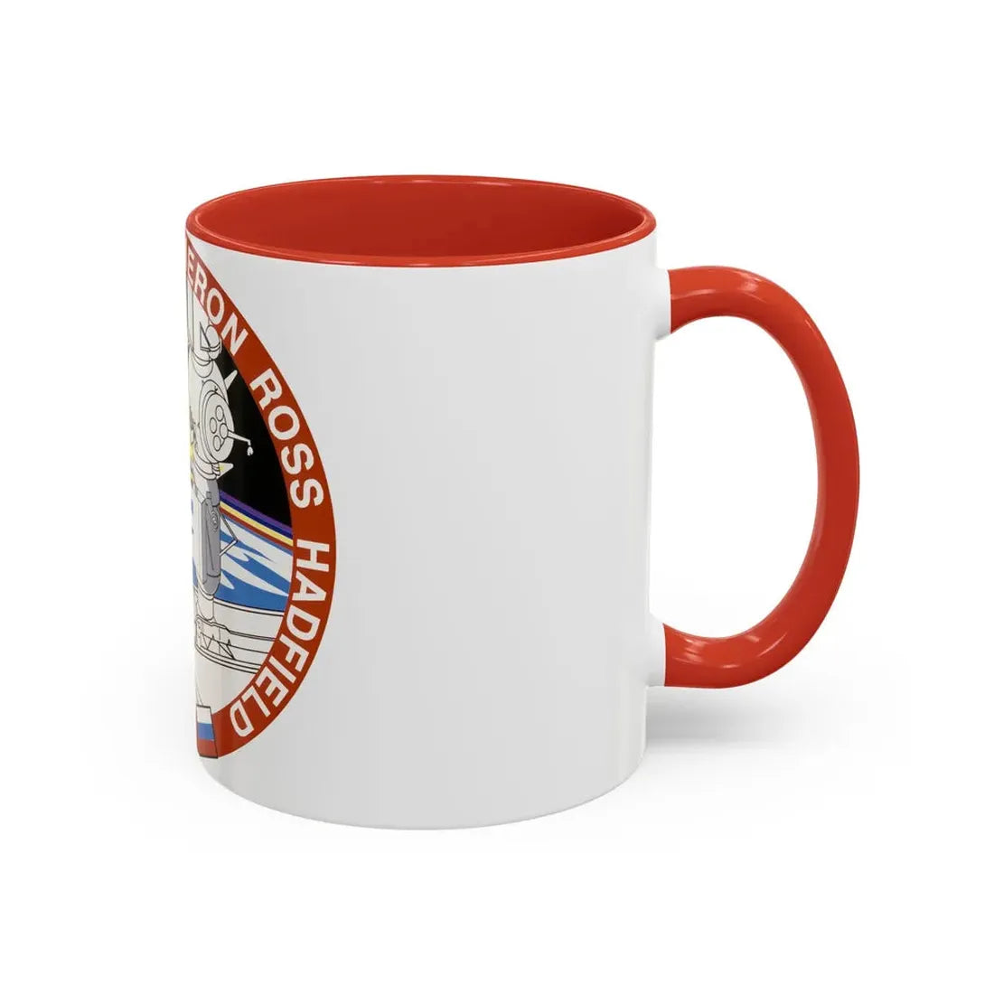 STS 74 (NASA) Accent Coffee Mug - Go Mug Yourself